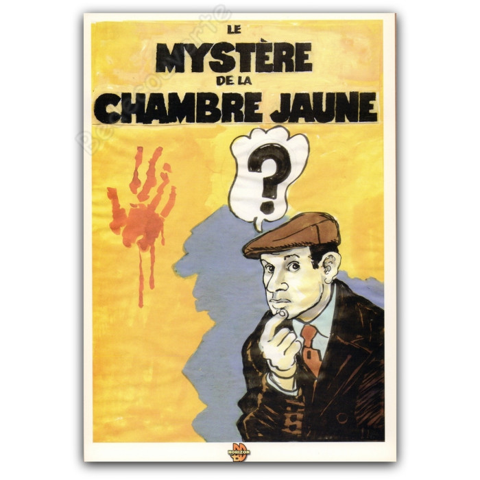Tardi - Le Mystère de La Chambre Jaune