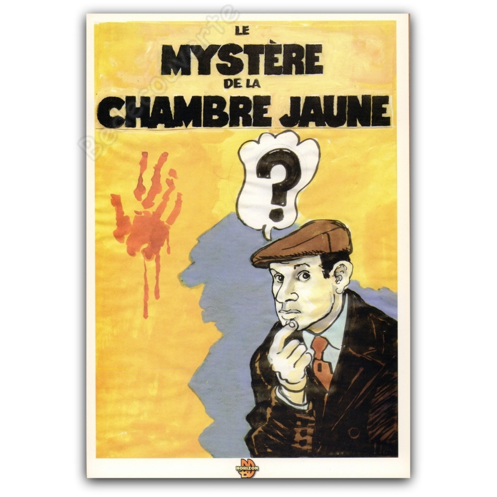 Tardi - Le Mystère de La Chambre Jaune