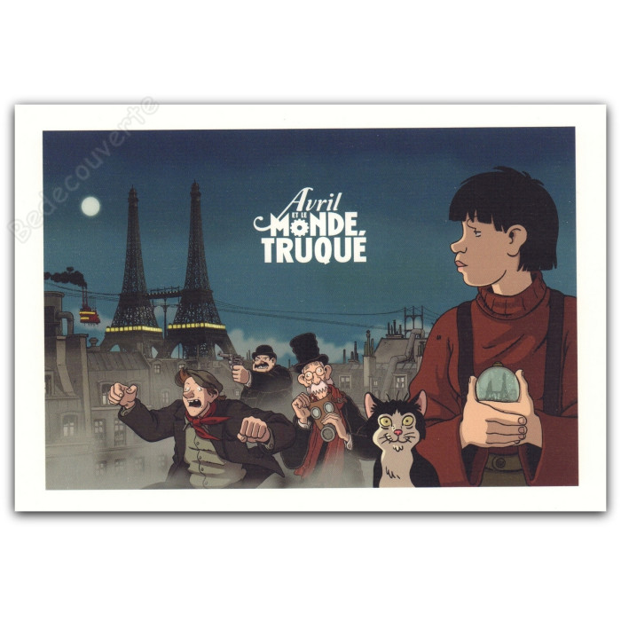 Tardi - Avril Et Le Monde Truqué