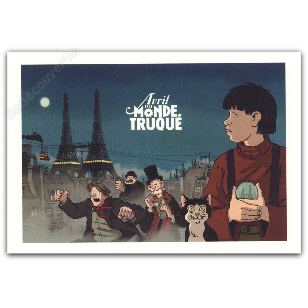 Tardi - Avril Et Le Monde Truqué