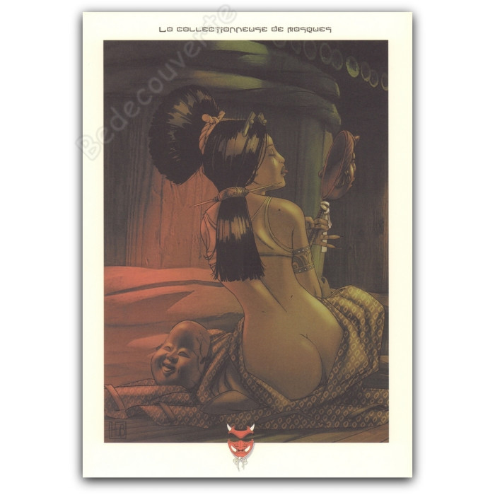 Hub - La Collectionneuse De Masques
