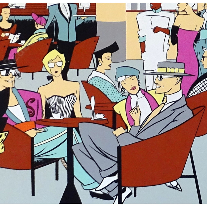 Otso - Café Costes