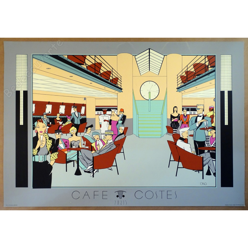 Otso - Café Costes
