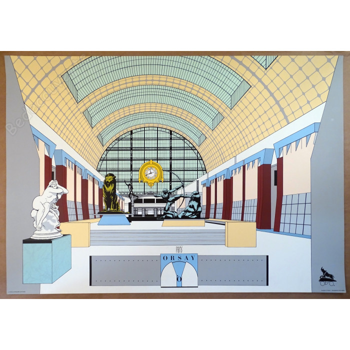 Otso - Musée d'Orsay Paris
