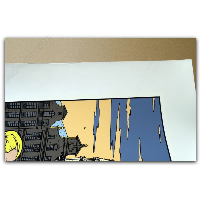 Juillard - Blake et Mortimer à Bruxelles 2003