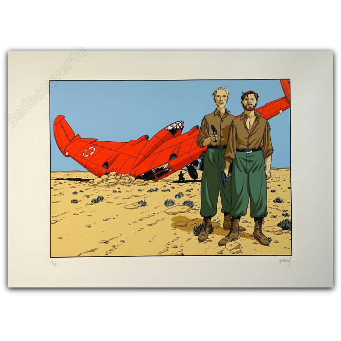 Juillard - Blake et Mortimer Secret de l'Espadon 1996