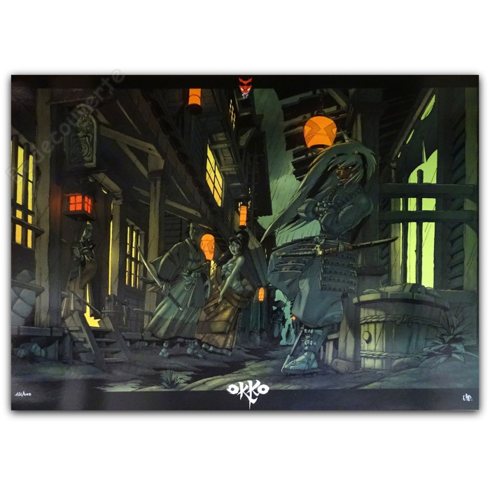 Hub - Okko La Ruelle