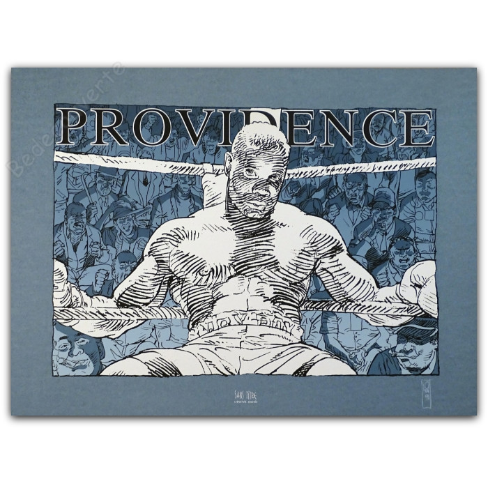 Hirn - Le pouvoir des innocents Providence Sérigraphie
