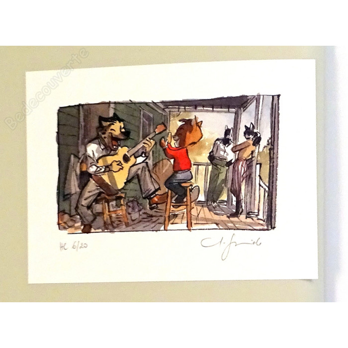 Guarnido - Blacksad Amarillo Luxe-editie Néerlandais