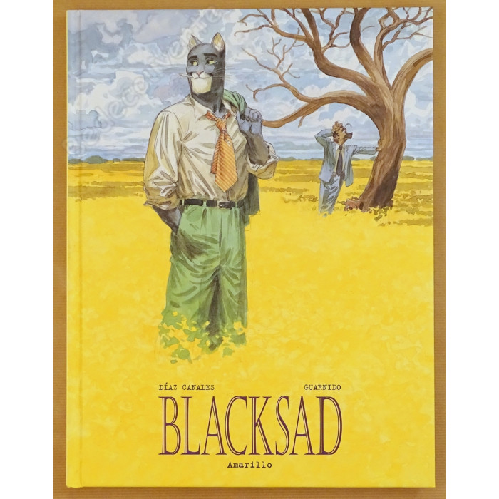 Guarnido - Blacksad Amarillo Luxe-editie Néerlandais