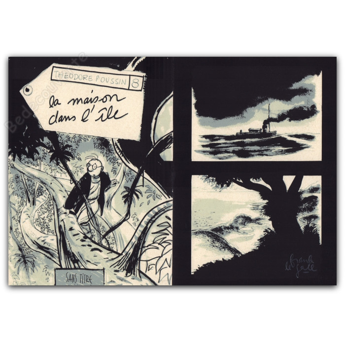 Le Gall - La Maison Dans L'Île Sans Titre
