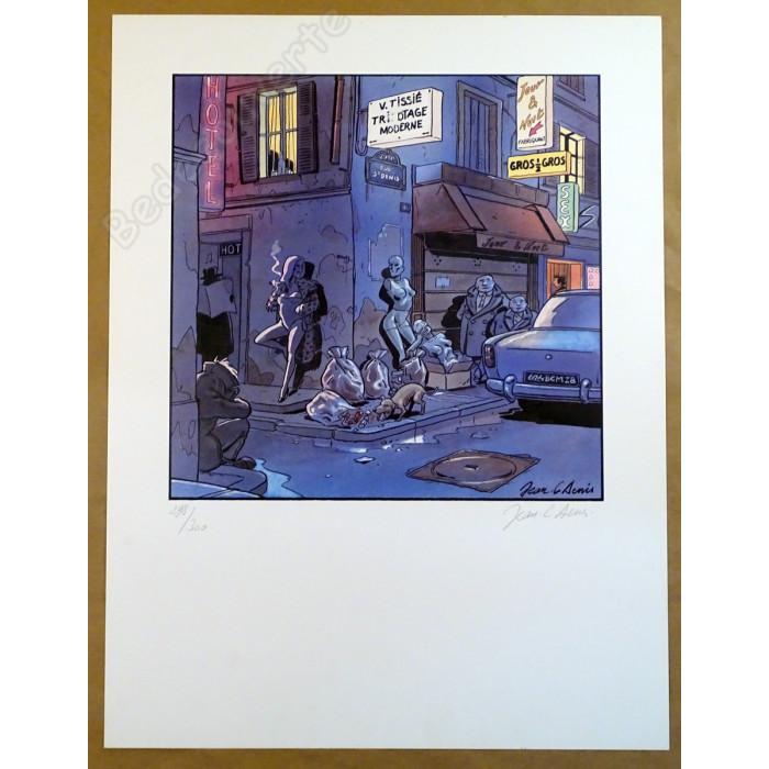 J-C Denis - La Rue de nuit