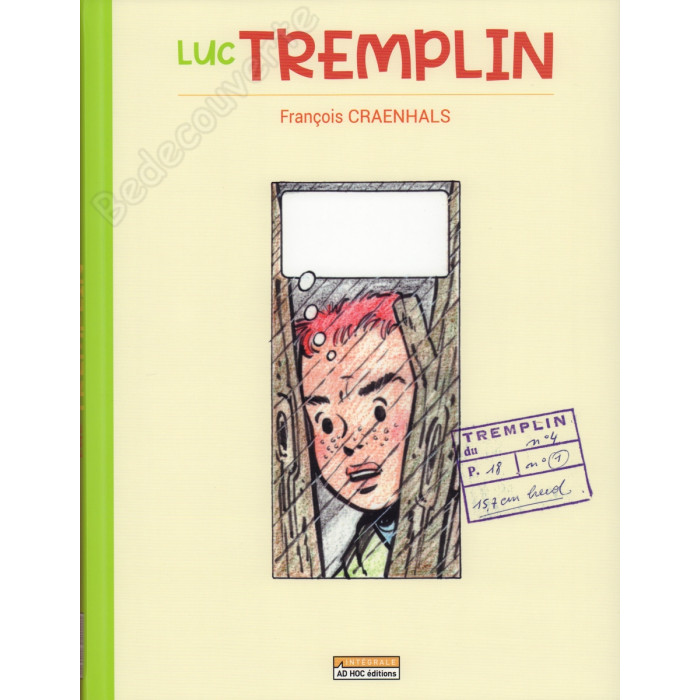 François Craenhals - Luc Tremplin Intégrale