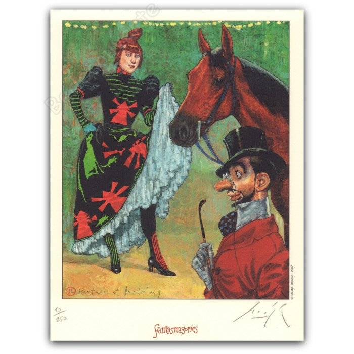 Smudja - Le Bordel Des Muses 2 Fantasmagories