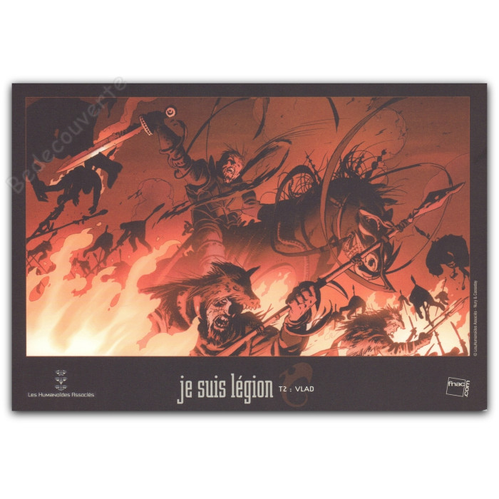 Cassaday - Je Suis Légion T2: Vald