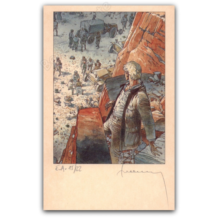 Hermann - Jeremiah Mercenaires 4