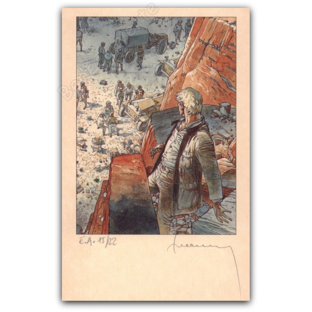 Hermann - Jeremiah Mercenaires 4