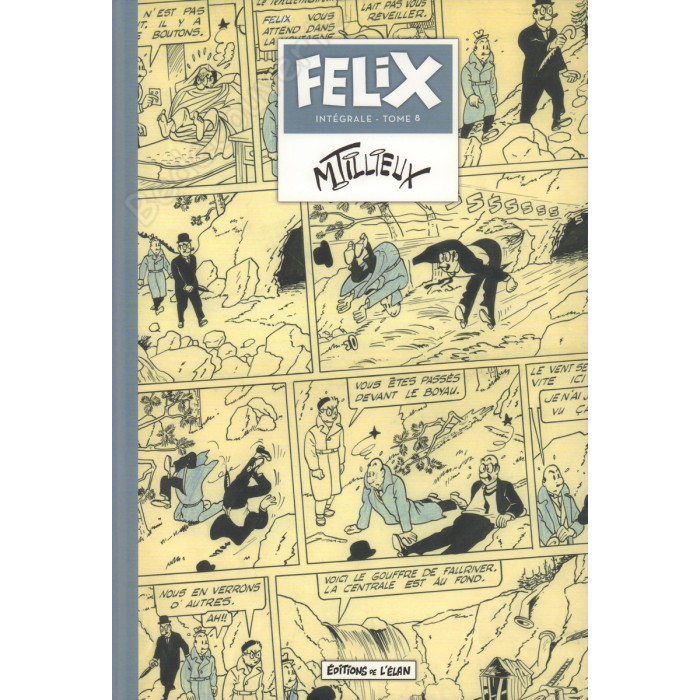 Tillieux - Intégrale Félix tome 8 Première édition