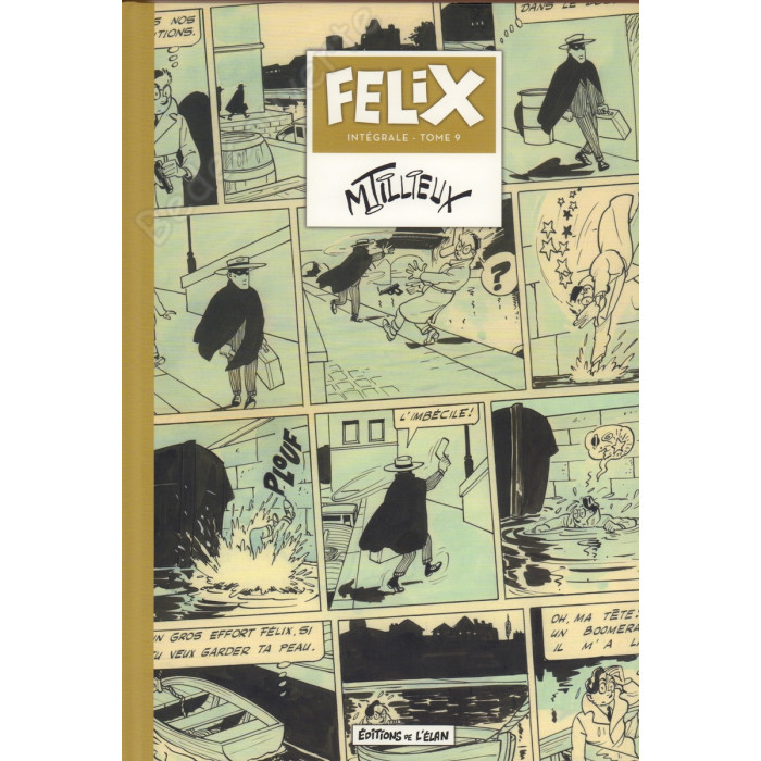 Tillieux - Intégrale Félix tome 9 Première édition