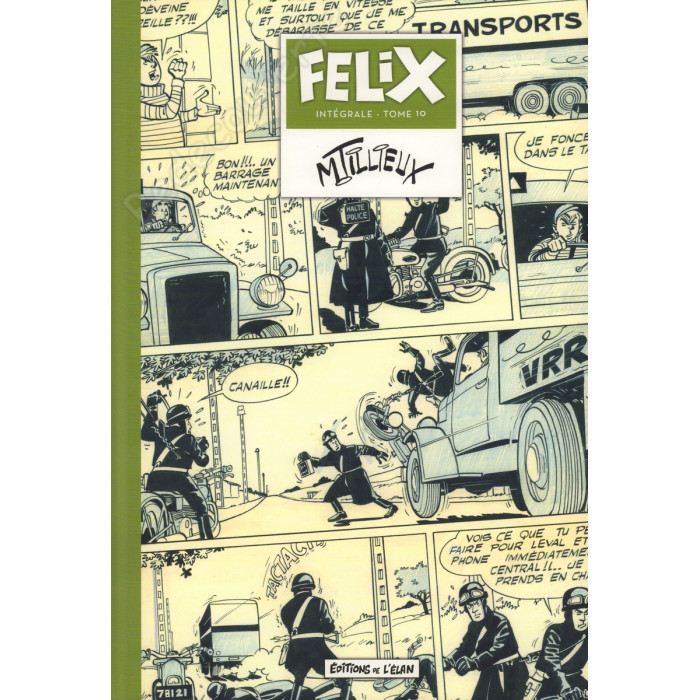 Tillieux - Intégrale Félix tome 10 Première édition