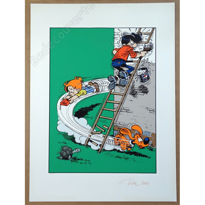 Roba - Boule et Bill N°1 Archives Internationales 2001