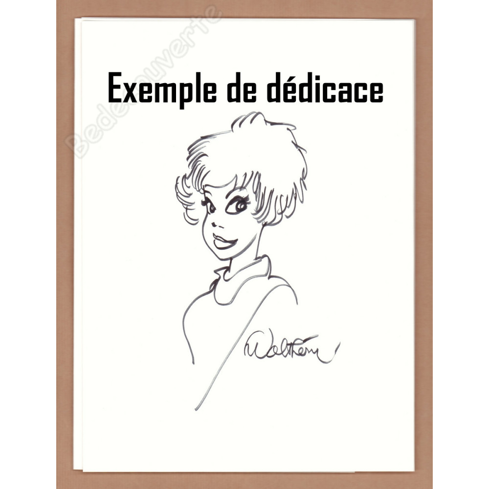 Walthéry - Portfolio Il était 7 fois n°36 + Dédicace
