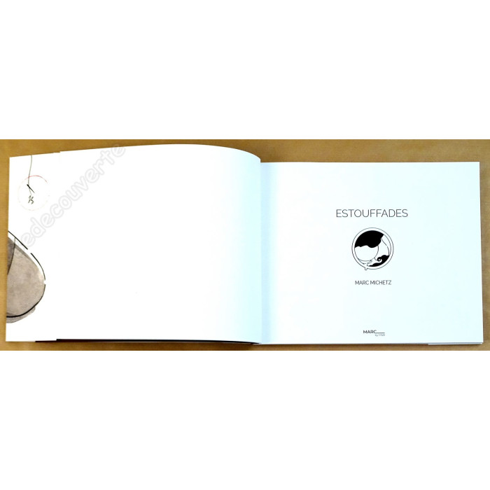 Michetz - Estouffades Catalogue + Dédicace n°34/100