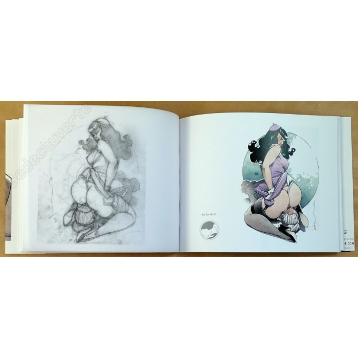 Michetz - Estouffades Catalogue + Dédicace n°34/100
