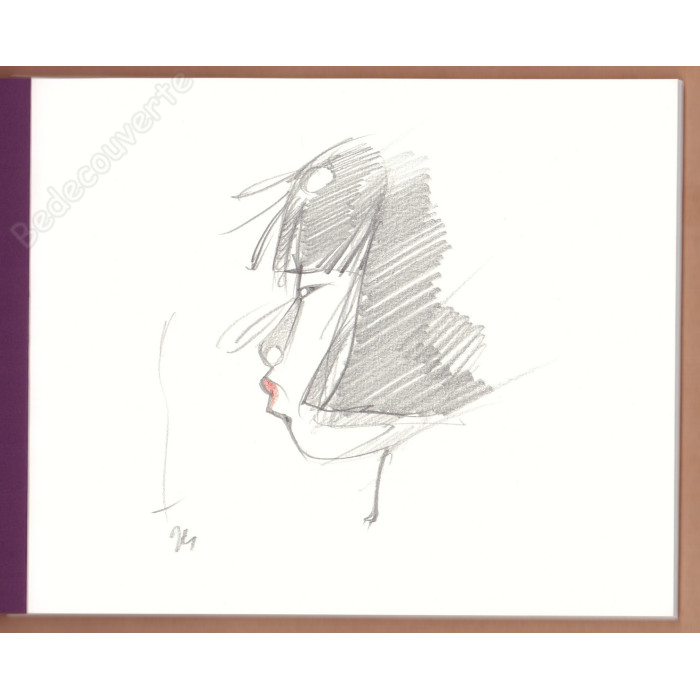 Michetz - Estouffades Catalogue + Dédicace n°34/100