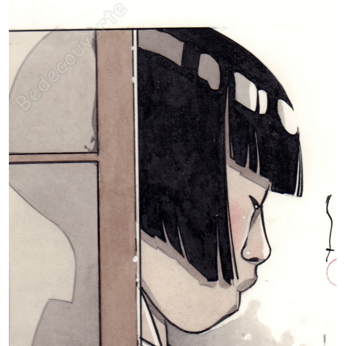 Michetz - Dessin Original Coupe au carré