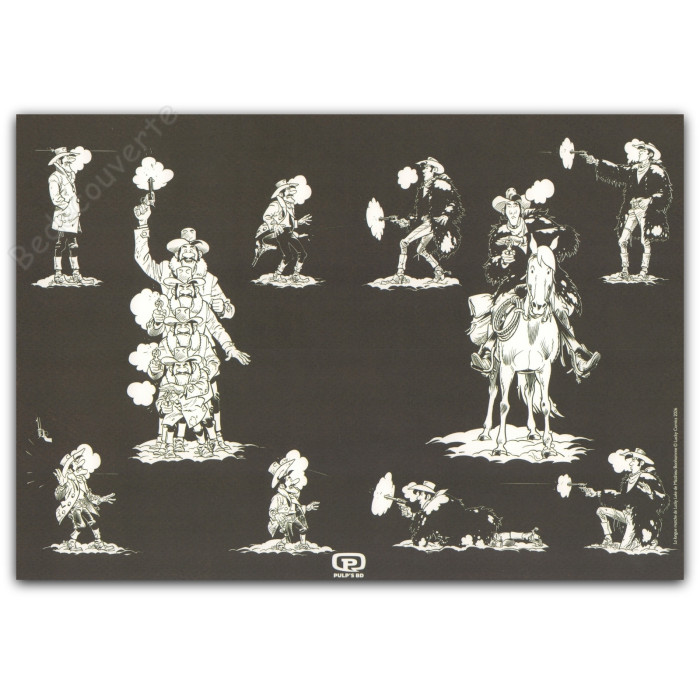 Bonhomme - La longue marche de Lucky Luke