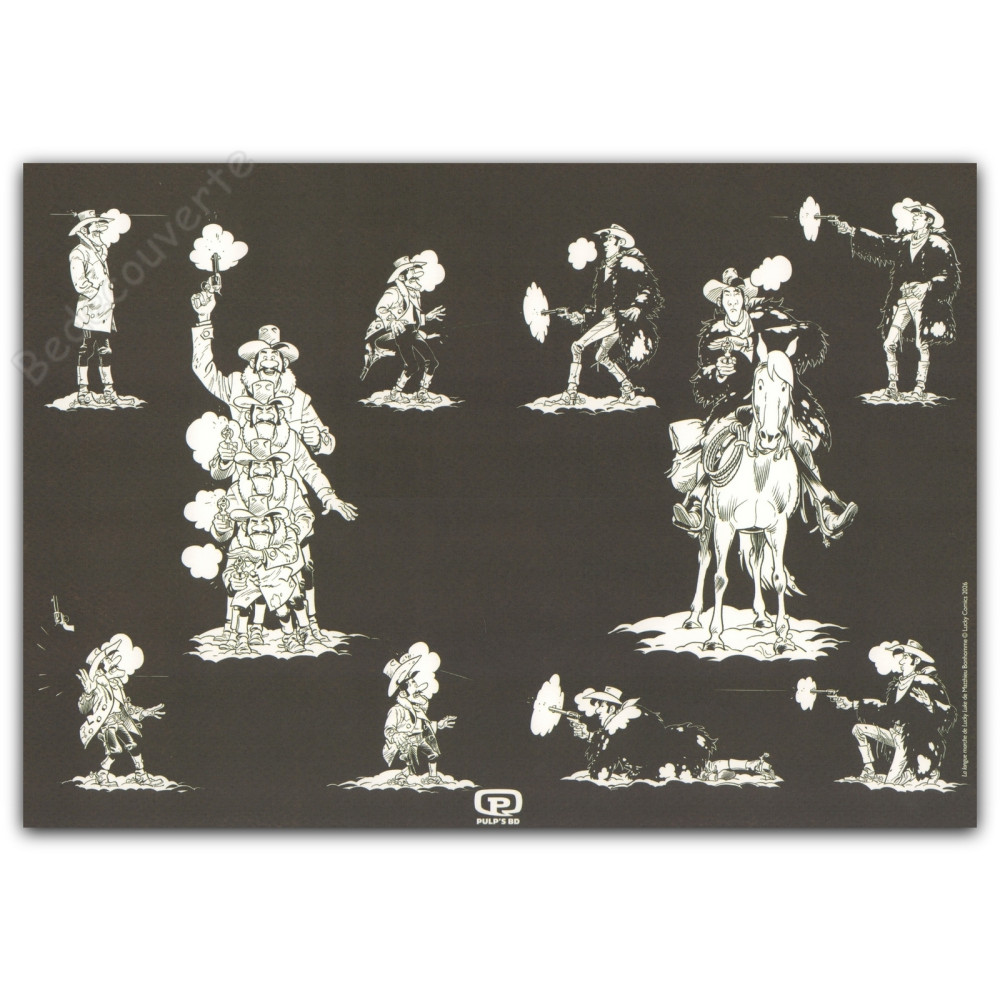Bonhomme - La longue marche de Lucky Luke