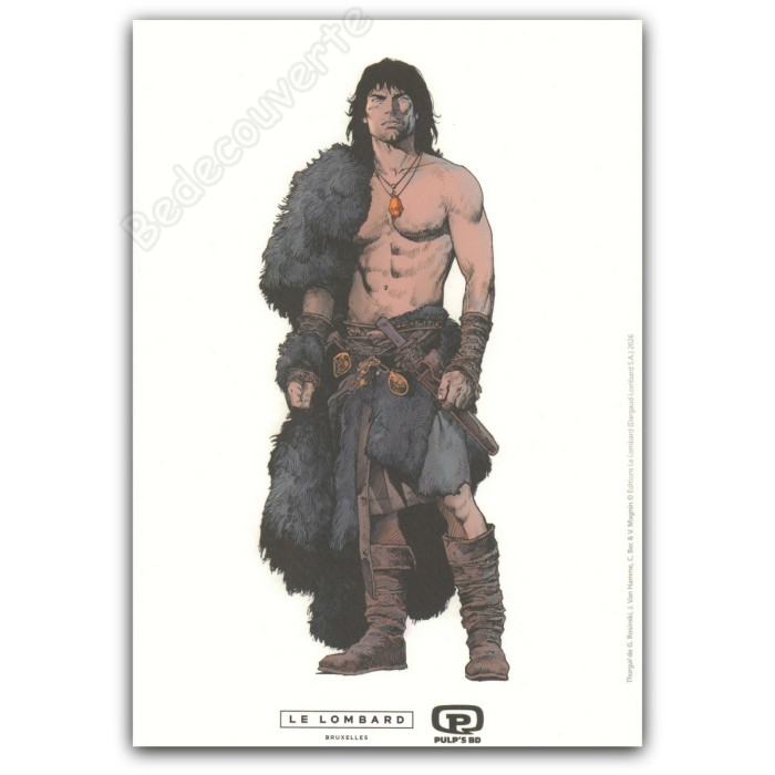 Bec - Thorgal La Déesse d'ambre