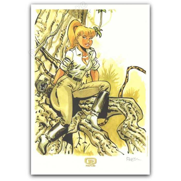 Meynet - Seccotine dans la jungle