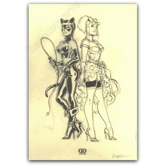 Meynet - Mirabelle Hommage Catwoman