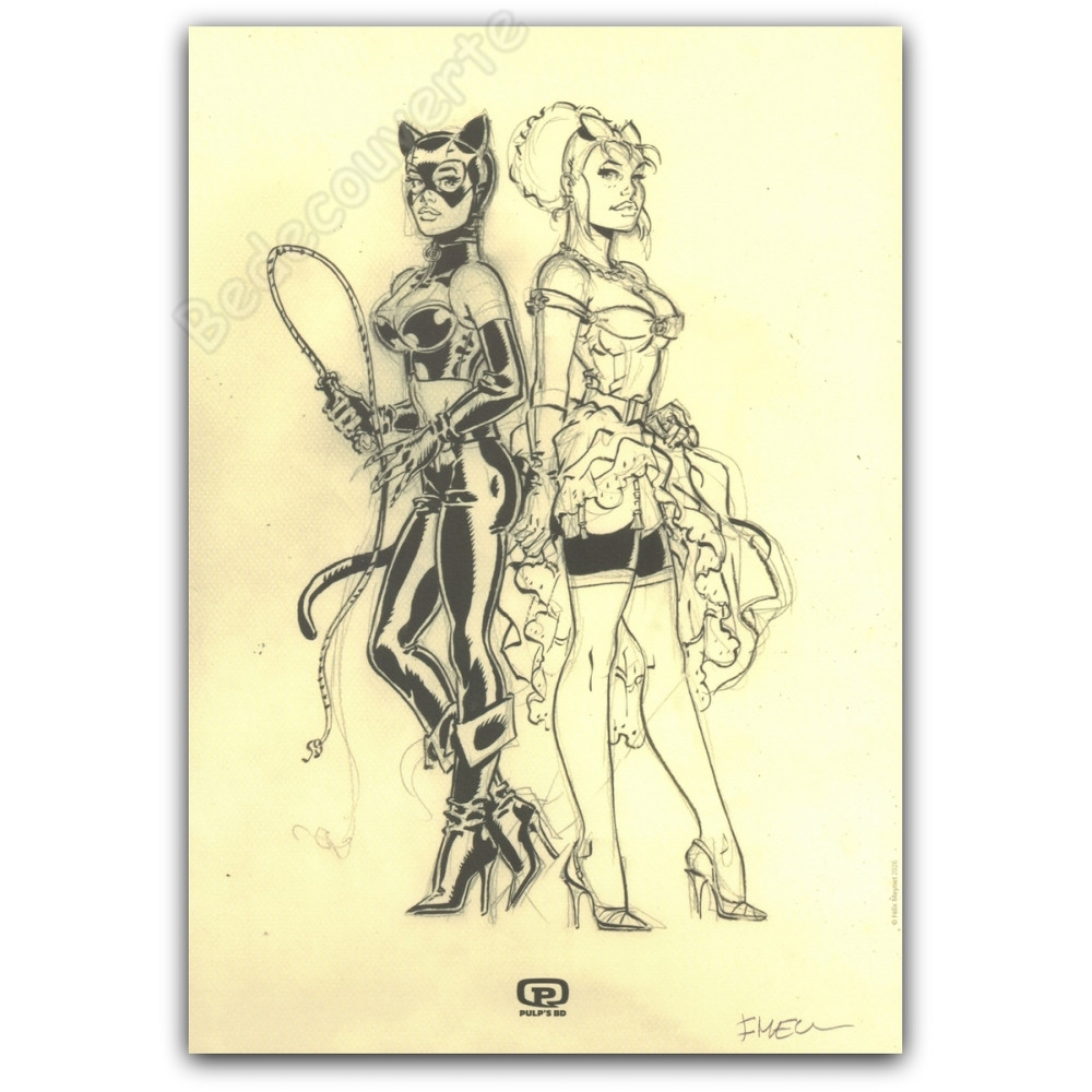 Meynet - Mirabelle Hommage Catwoman