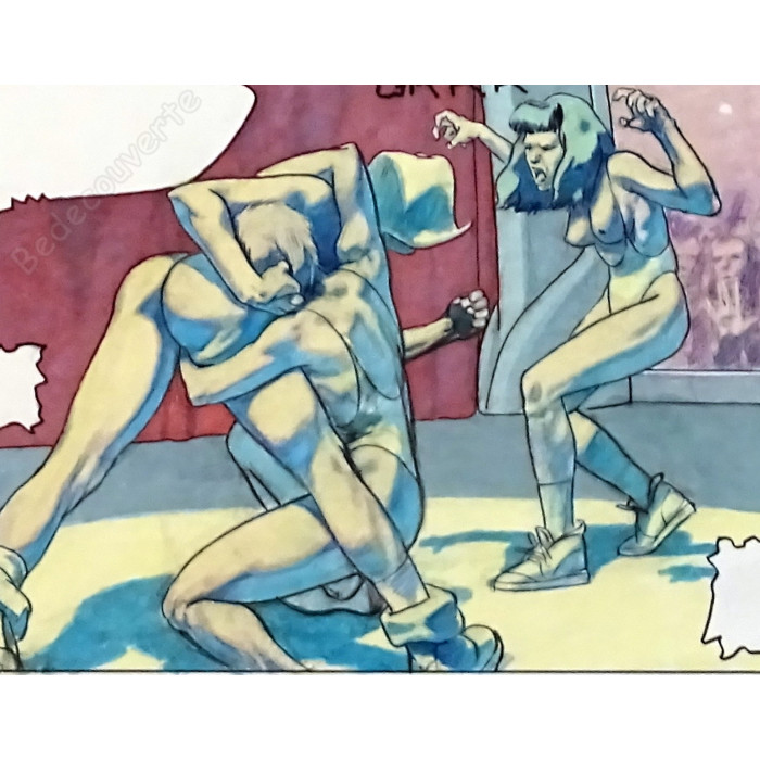 Liberatore Tanino - Planche Originale Petites Morts pl.6