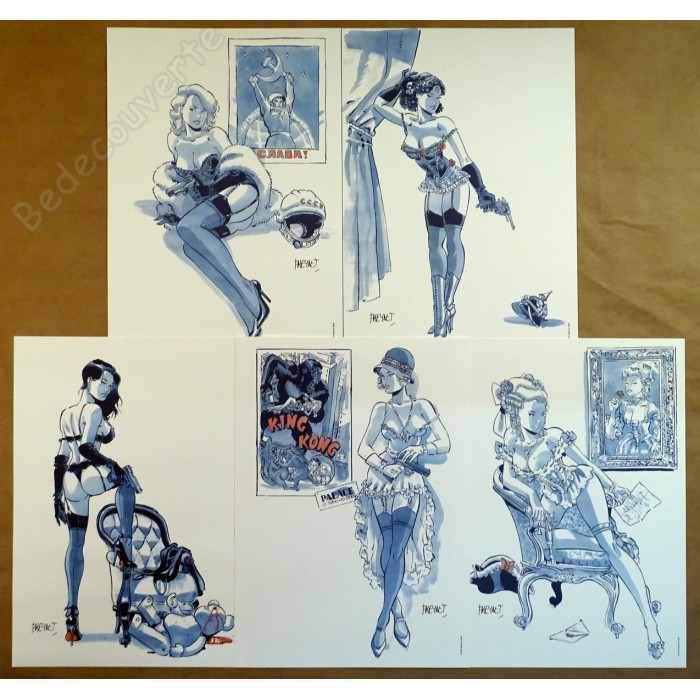 Marini Meynet Taduc - Portfolio Femmes fatales