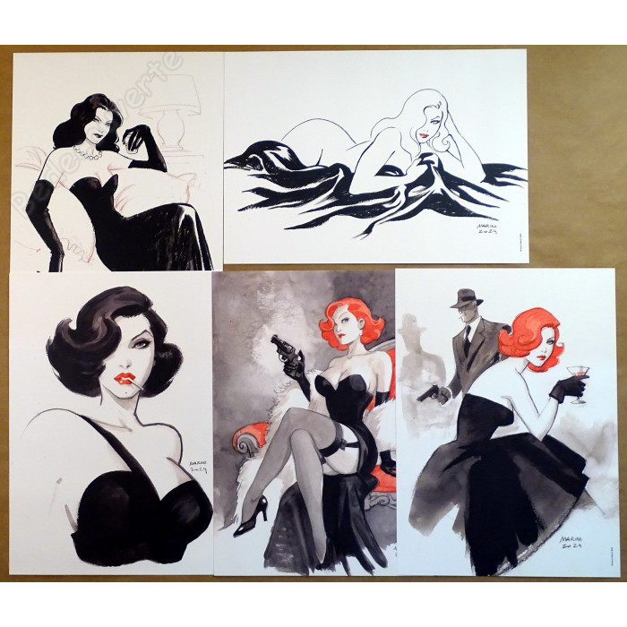 Marini Meynet Taduc - Portfolio Femmes fatales