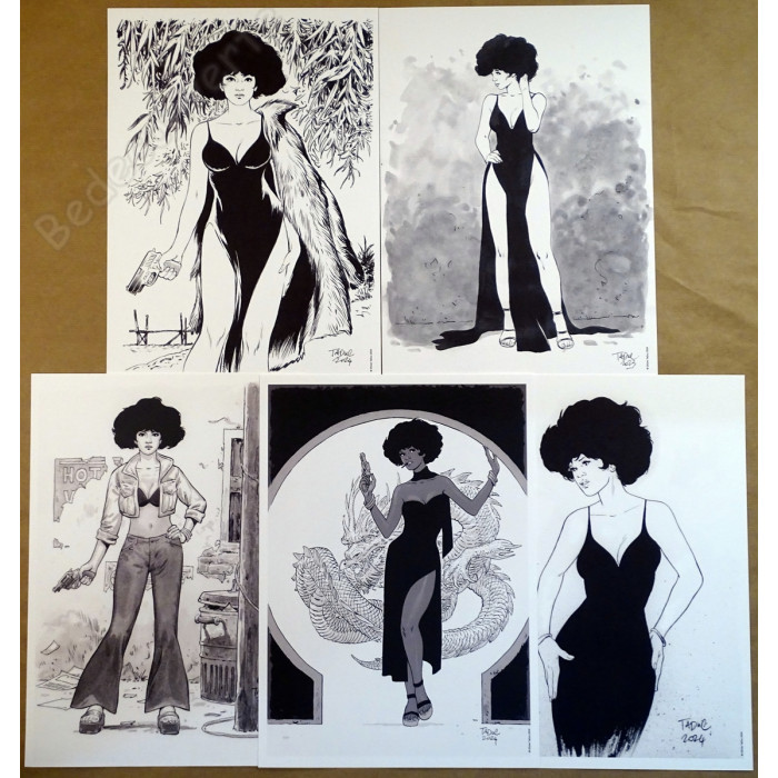 Marini Meynet Taduc - Portfolio Femmes fatales
