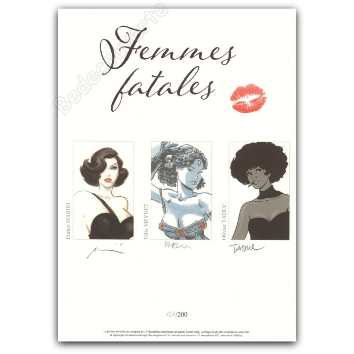Marini Meynet Taduc - Portfolio Femmes fatales