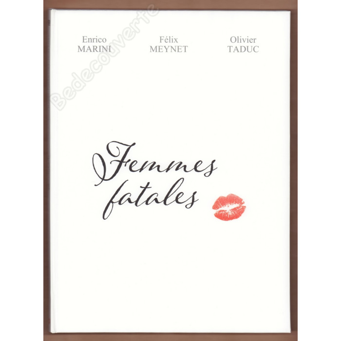 Marini Meynet Taduc - Portfolio Femmes fatales