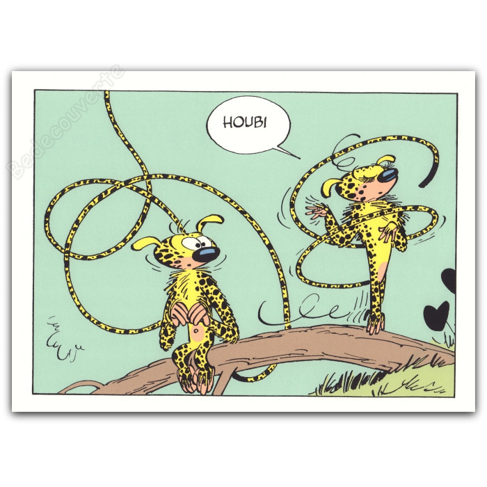 Franquin - Portfolio Le Nid Des Marsupilamis