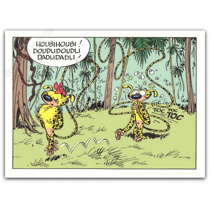 Franquin - Portfolio Le Nid Des Marsupilamis