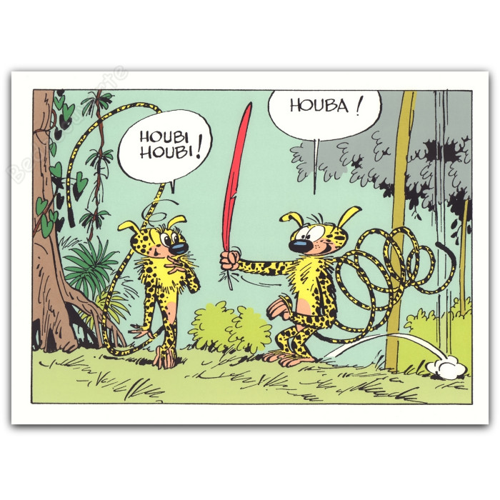 Franquin - Portfolio Le Nid Des Marsupilamis