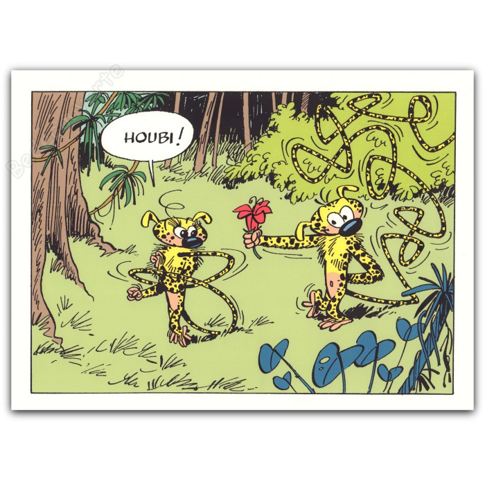 Franquin - Portfolio Le Nid Des Marsupilamis