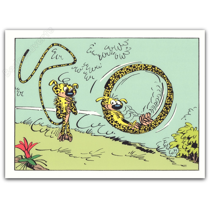 Franquin - Portfolio Le Nid Des Marsupilamis