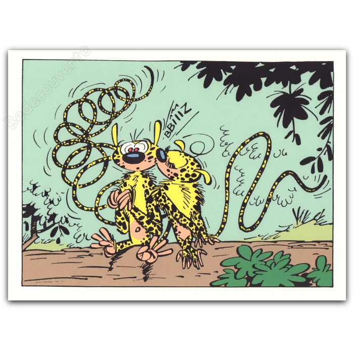 Franquin - Portfolio Le Nid Des Marsupilamis