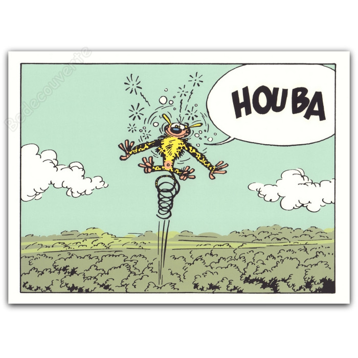 Franquin - Portfolio Le Nid Des Marsupilamis