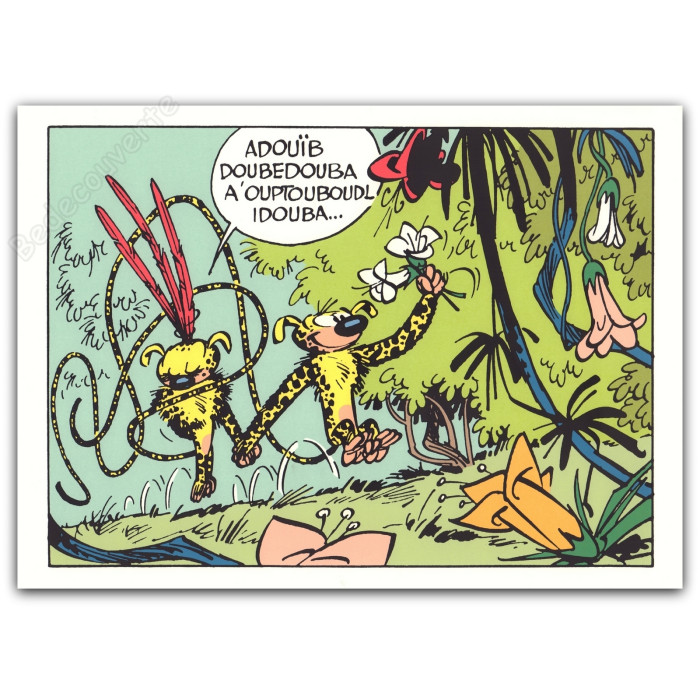 Franquin - Portfolio Le Nid Des Marsupilamis
